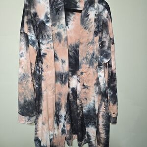 Lot of 2 Open Front Cardigans